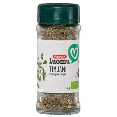 Pirkka Luomu timjami 14g