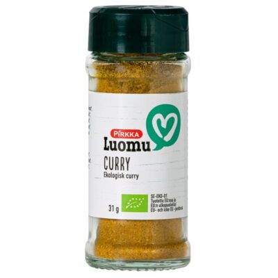 Pirkka Luomu curry 31g