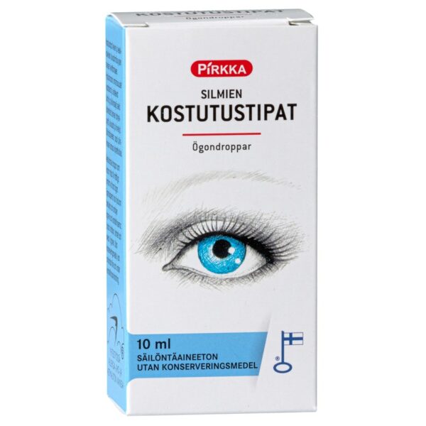 Pirkka silmien kostutustipat 10ml