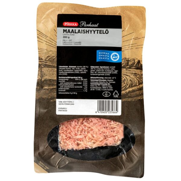 Pirkka Parhaat maalaishyytelö 280g pala