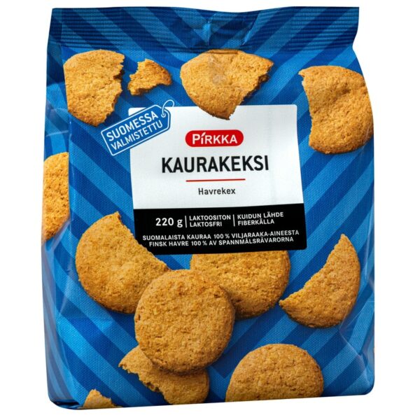 Pirkka kaurakeksi 220g