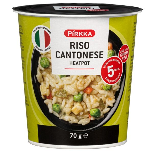 Pirkka Riso Cantonese Heatpot 70g