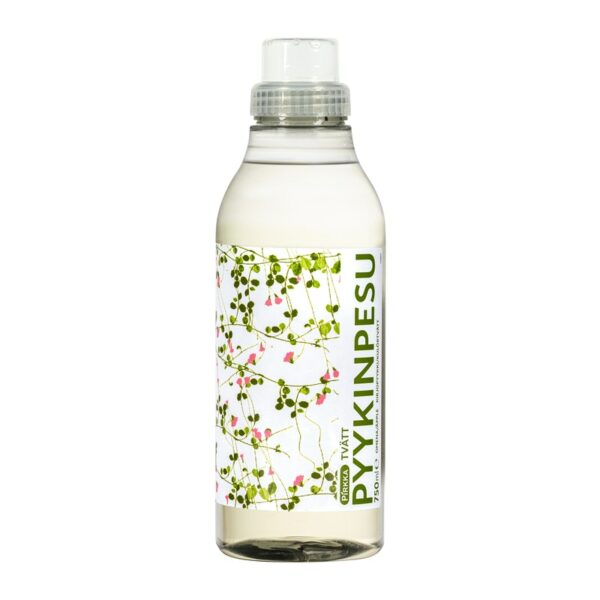 Pirkka pyykinpesuneste 750ml omena ecocert