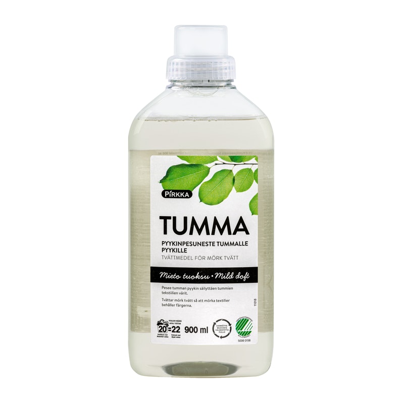 Pirkka tumma pyykinpesuneste 900ml