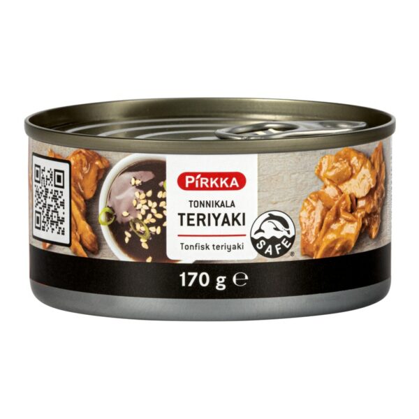 Pirkka tonnikala teriyaki 170g