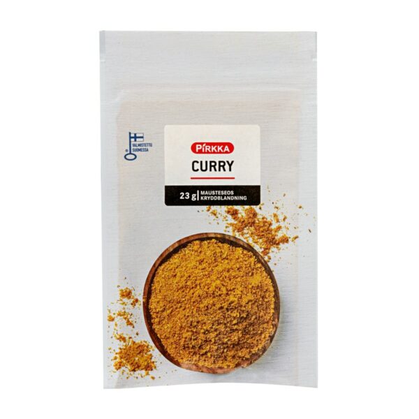 Pirkka curry 23g mausteseos