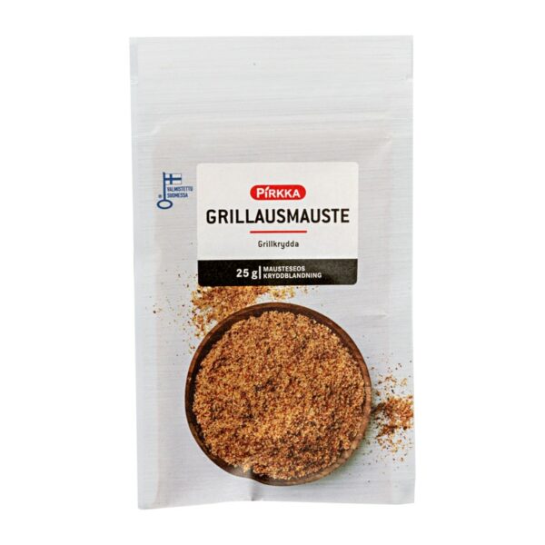 Pirkka Grillausmauste 25g mausteseos