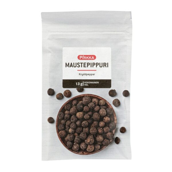 Pirkka maustepippuri 13g kokonainen