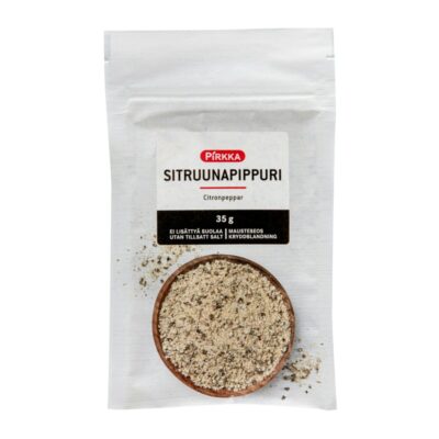 Pirkka sitruunapippuri 35g mausteseos