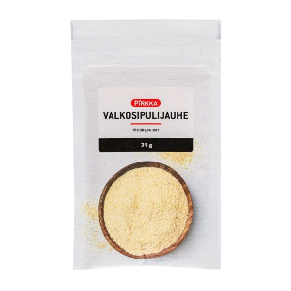 Pirkka valkosipulijauhe 34g