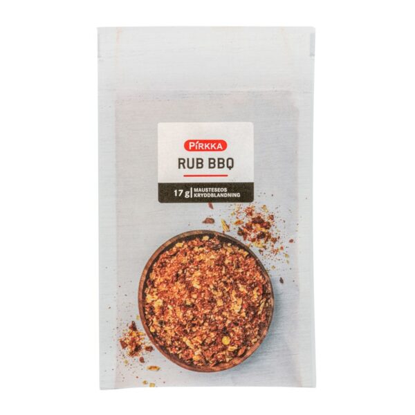 Pirkka Rub mausteseos 17g BBQ