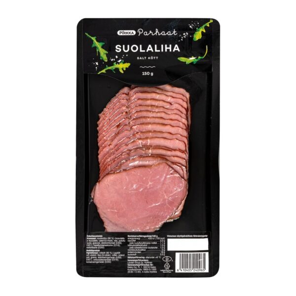 Pirkka Parhaat suolaliha 150g