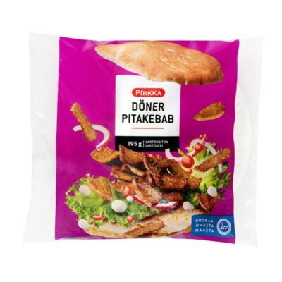 Pirkka döner pitakebab 195g