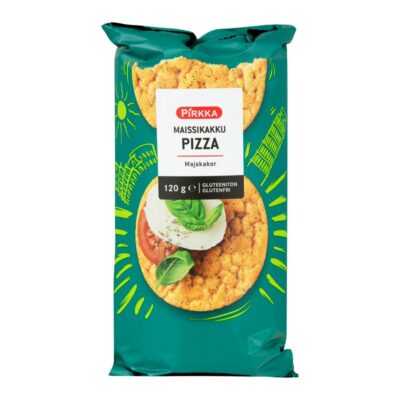 Pirkka Maissikakku Pizza 120g gluteeniton