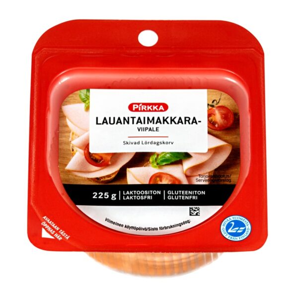 Pirkka Lauantaimakkara 225g