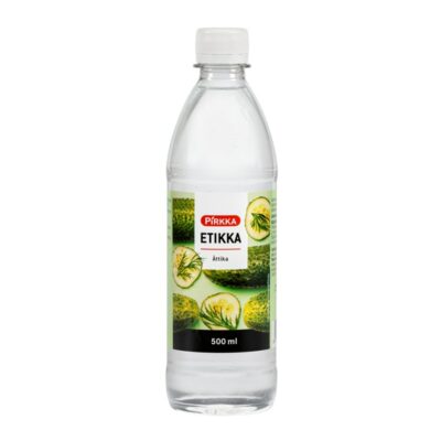 Pirkka etikka 500ml