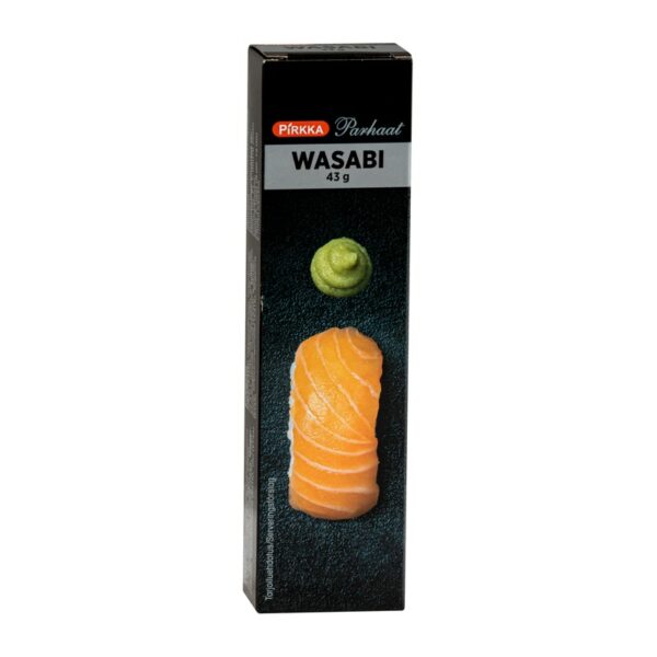 Pirkka Parhaat wasabi 43g