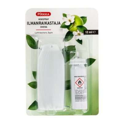 Pirkka minispray ilmanraikastaja Omena 12ml