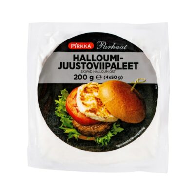 Pirkka Parhaat halloumijuustoviipaleet 200g