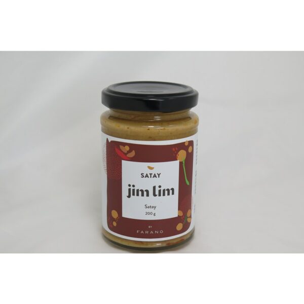 Jim Lim by Farang Satay kastike 200g