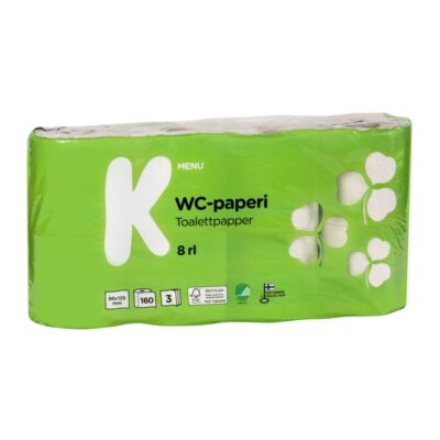 K-Menu wc-paperi 8 rll