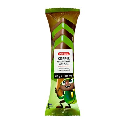 Pirkka Koppis kola-päärynäjuomajää 83g/81ml