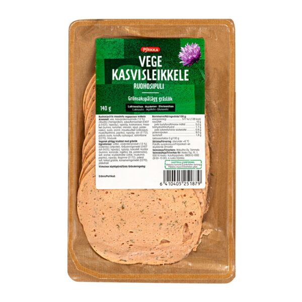 Pirkka Vege kasvisleikkele 140g ruohosipuli