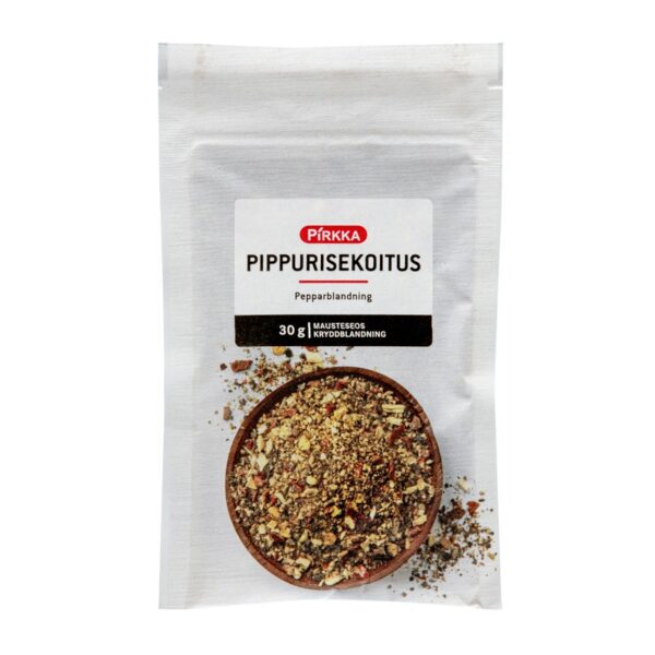 Pirkka pippurisekoitus 30g mausteseos