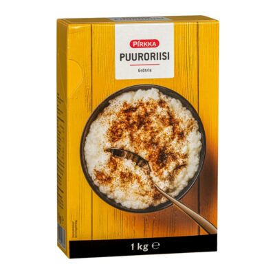 Pirkka puuroriisi 1kg