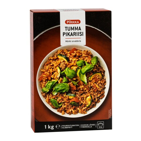 Pirkka tumma pikariisi 1kg