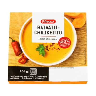 Pirkka bataatti-chilikeitto 300g