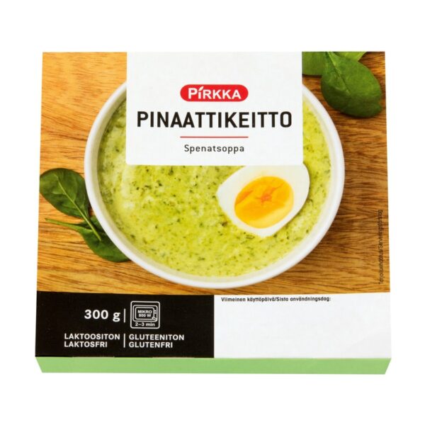 Pirkka pinaattikeitto 300g