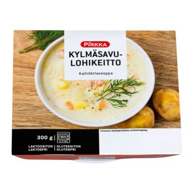 Pirkka kylmäsavulohikeitto 300g