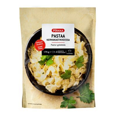 Pirkka pastaa kermakastikkeessa 175 g