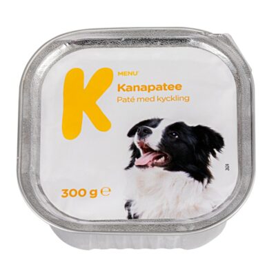 K-Menu koiran Kanapatee 300g