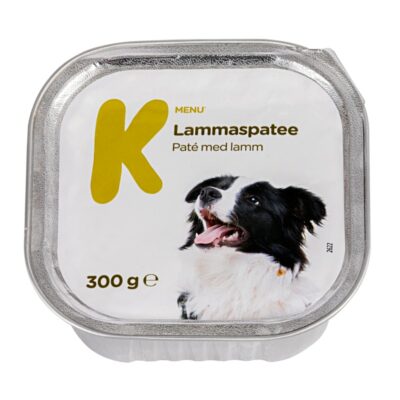 K-Menu koiran lammaspatee 300g