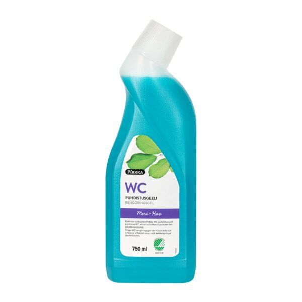 Pirkka WC puhdistusgeeli 750ml Meri