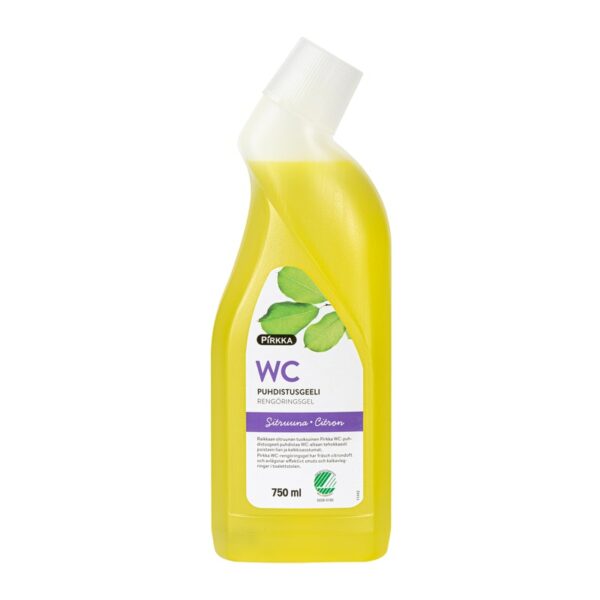 Pirkka WC puhdistusgeeli 750ml Sitruuna