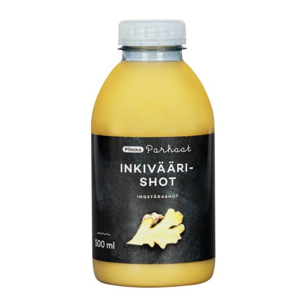Pirkka Parhaat inkiväärishot 500ml