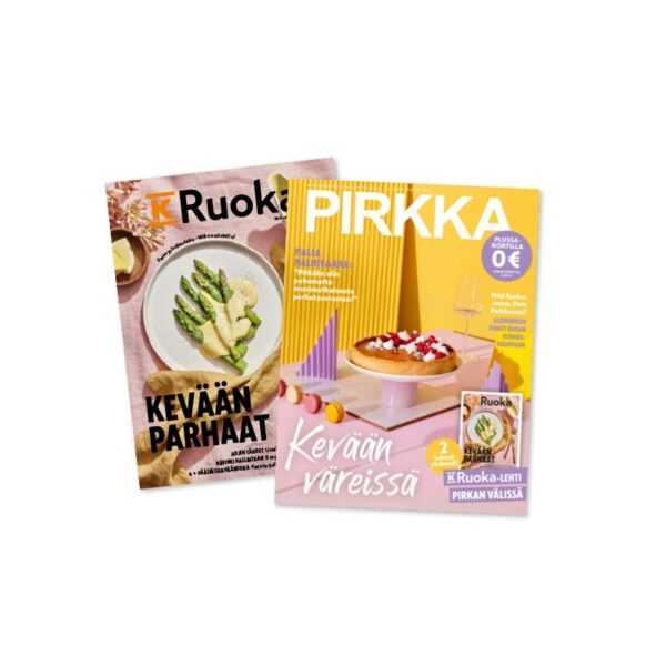 Pirkka-lehti nro 4 (sis. K-Ruoka-lehti)