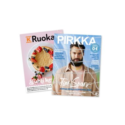 Pirkka-lehti nro 5 (sis. K-Ruoka-lehti)