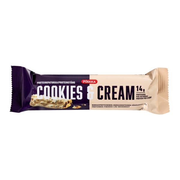 Pirkka Proteiinipatukka Cookies-Cream 45 g