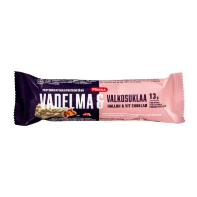 Pirkka Proteiinipatukka Vadelma - Valkosuklaa 45 g