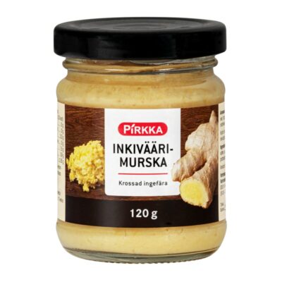 Pirkka inkiväärimurska 120g