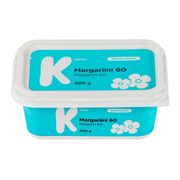 K-Menu margariini 60% 400g