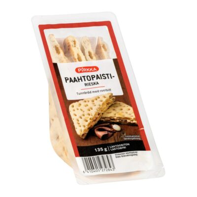 Pirkka rieska 135g paahtopaisti