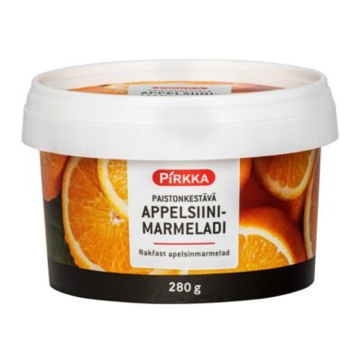 Pirkka paistonkestävä appelsiinimarmeladi 280g