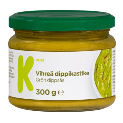 K-Menu vihreä dippikastike 300g