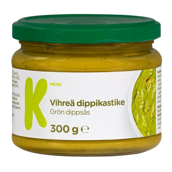 K-Menu vihreä dippikastike 300g