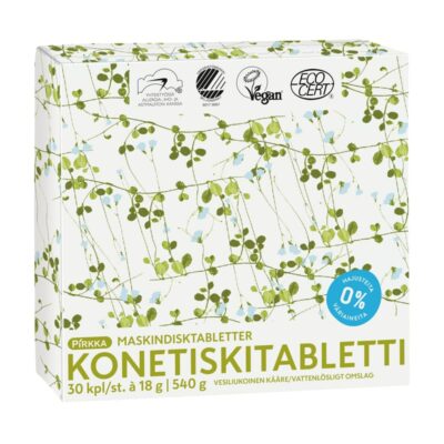 Pirkka Eko konetiskitabletti 30kpl Ecocert